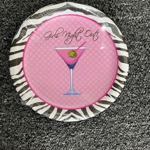 Girls Night Out paper plates - New in original package.